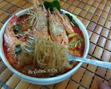 รูปขั้นตอนการทำที่ 3 ของ วุ้นเส้นต้มยำกุ้ง โดย:ทำครัวง่ายๆbyจุไรรัตน์