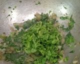 A picture of step 2 of Bajre Ka Stuffed Rotla.