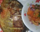 Foto langkah ke 5 dari resep Bawal bakar bumbu kuning.