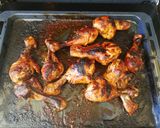 A picture of step 5 of Oven grilled chicken.