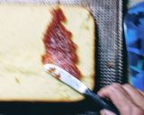 Foto del paso 7 de la receta: Torta rellena de membrillo y peras