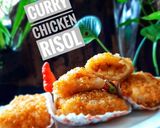 Foto langkah ke 8 dari resep Curry Chicken Risol.