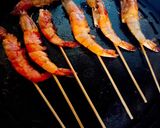 Foto langkah ke 5 dari resep Udang Bakar Teflon.