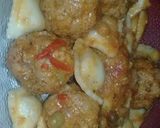 Foto del paso 6 de la receta: Albóndigas con ravioles🙄