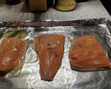 A picture of step 2 of Easy Salmon Cakes.