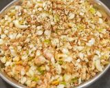 A picture of step 2 of Sabudana Appe.