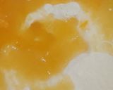 Mézes krémes (grízes) recept fázis 2 fotója