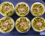 A picture of step 7 of Dubai Kataifi Cheesecake.