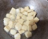 Foto langkah ke 2 dari resep Tumis Tahu & Duo Jagung.
