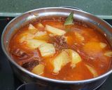 Foto del paso 6 de la receta Patatas cocidas con chorizo