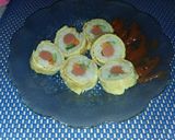 Foto langkah ke 8 dari resep Sushi homemade indonesia.