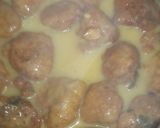 A picture of step 5 of Karhi pakore.