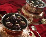 A picture of step 15 of Almonds filled brown bread gulaab jaamun.