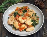 Foto langkah ke 3 dari resep Ayam kemangi panggang (no oil no sugar added).
