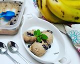 A picture of step 2 of Banana chocochip icecream.
