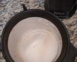 A picture of step 3 of Hemp Milk.