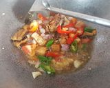 Foto langkah ke 4 dari resep Ikan Asin Telang Asam Manis.