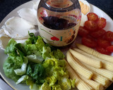 Foto del paso 1 de la receta: Ensalada de remolacha con mozzarella