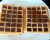 A picture of step 1 of My Chocolate & Honey Waffles.