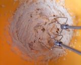 A picture of step 3 of Benne Wafers.