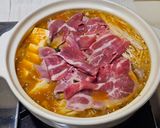 韓式泡菜鍋的食譜步驟4照片