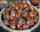 சூர மீன் ஊறுகாய் (Soora meen oorukaai recipe in tamil) ரெசிபி ஸ்டேப் 2 புகைப்படம்