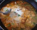 Foto langkah ke 5 dari resep Sayur Lodeh Tahu.
