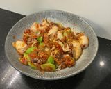 Foto langkah ke 8 dari resep Sambal Bawang Serbaguna Untuk ayam goreng/ balado telor /terong/ udang / cumi pete.