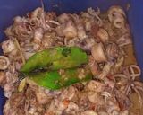 Foto langkah ke 6 dari resep Sambal cumi asin.