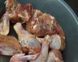 A picture of step 3 of Garlic and Honey Chicken.