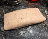 Foto del paso 4 de la receta: Libritos de grasa (manteca) harina integral y semillas