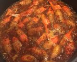 Foto langkah ke 3 dari resep Capit kepiting lada hitam.