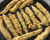 Foto del paso 5 de la receta: Pollo "frito" al horno