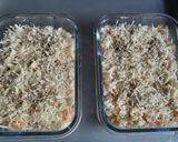 Foto langkah ke 5 dari resep 8. Makaroni Keju Panggang (Eggless).