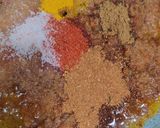 A picture of step 9 of Pav bhaji.