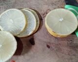Foto langkah ke 1 dari resep Lemon Squash.