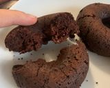 Foto del paso 5 de la receta: Donuts saludables de chocolate