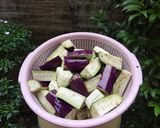 Foto langkah ke 1 dari resep Terong Balado Pedas Manis.