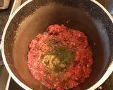 Une image de l'étape 2 de Pâtes à la bolognaise.
