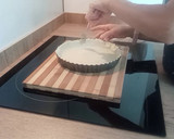 Foto del paso 2 de la receta: Quiche de hojaldre y berenjena