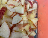 Foto del paso 1 de la receta: Mermelada de higos y manzana 🍎