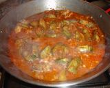 Foto del paso 6 de la receta Paella de alcachofas y bacalao