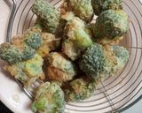 Foto langkah ke 4 dari resep Brokoli Goreng Tepung Simpel.