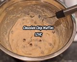 A picture of step 3 of 🧁Chocolate Chip Muffins🧁.