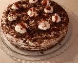 Φωτογραφία βήματος 12 της συνταγής Τούρτα Black Forest !!!
