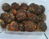 Foto langkah ke 8 dari resep roti goreng full cokelat by mama ria.