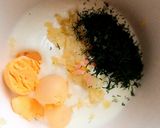 A picture of step 2 of Salad "Dragon egg".