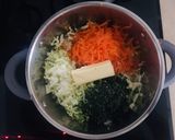 Młoda kapusta krok przepisu 1 zdjęcie