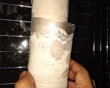 A picture of step 7 of Chocolate mango dessert ice-cream.