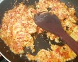 Foto langkah ke 4 dari resep Terong orak arik telur pedas.